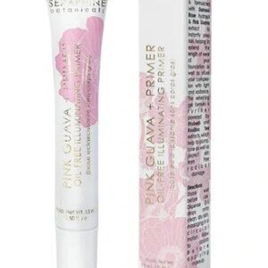 Seraphine Botanicals Pink Guava + Primer (Tube) - Oil-Free Illuminating Primer